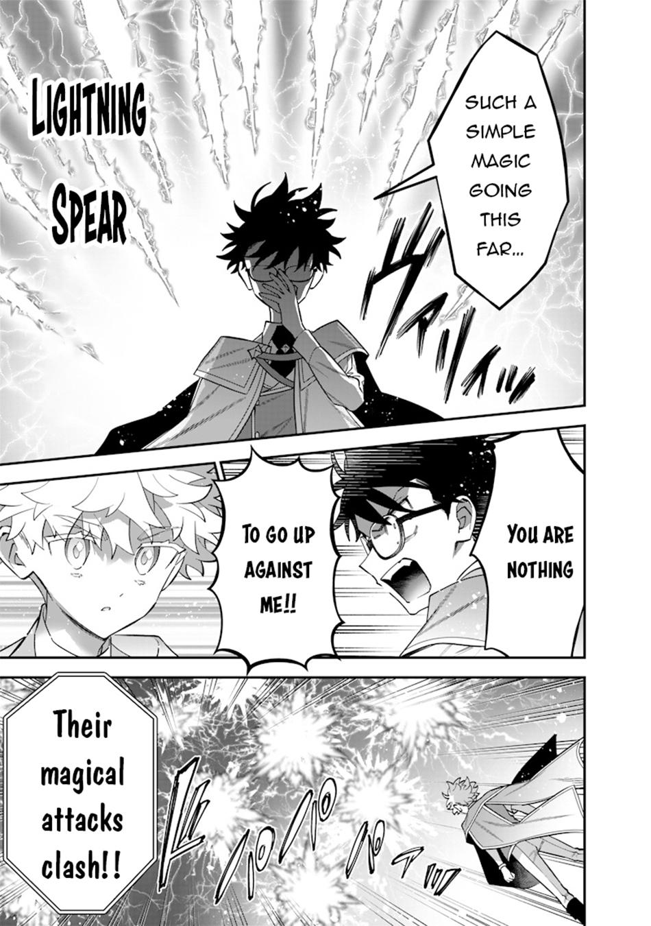 Sekai ni Hitori, Zenzokusei Mahou no Tsukaite Chap 39 - Next Chap 40