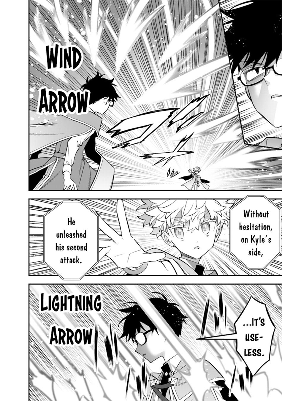 Sekai ni Hitori, Zenzokusei Mahou no Tsukaite Chap 39 - Next Chap 40