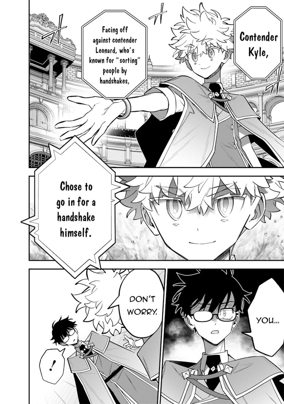Sekai ni Hitori, Zenzokusei Mahou no Tsukaite Chap 39 - Next Chap 40