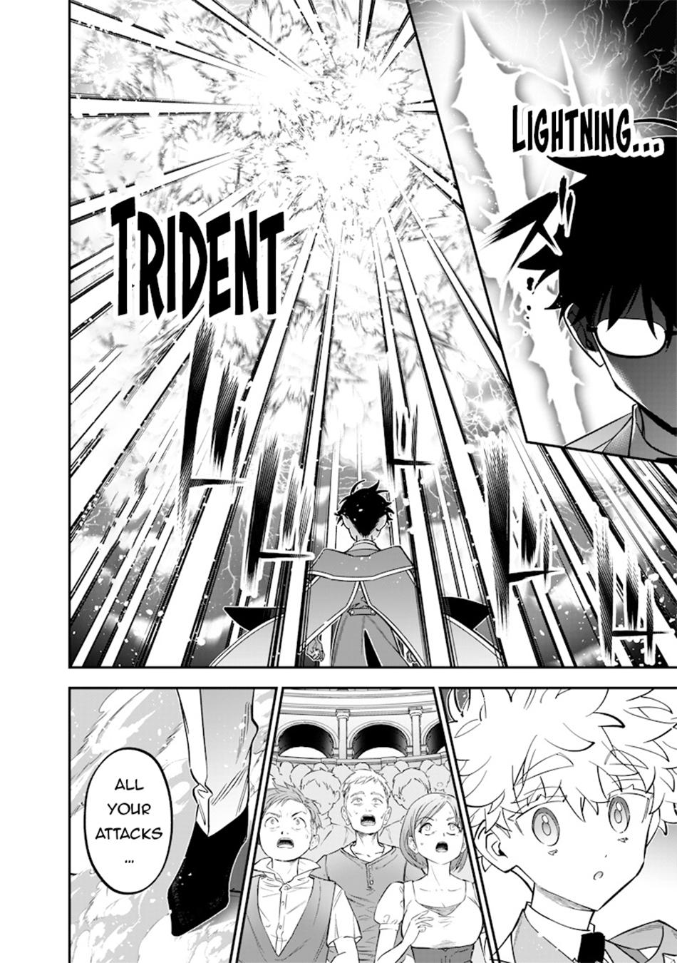 Sekai ni Hitori, Zenzokusei Mahou no Tsukaite Chap 39 - Next Chap 40