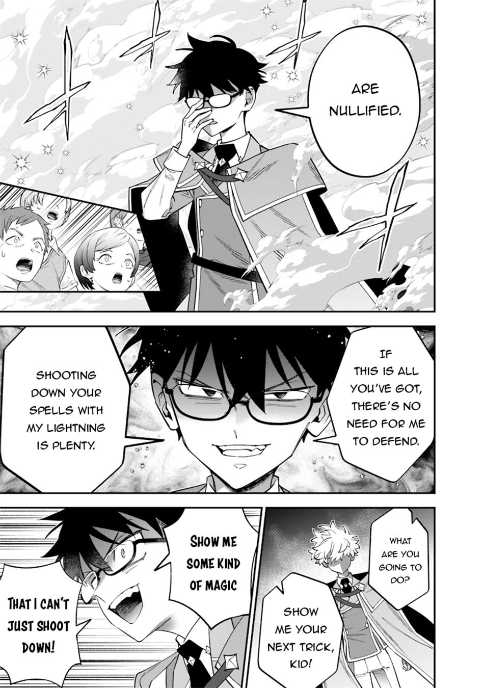 Sekai ni Hitori, Zenzokusei Mahou no Tsukaite Chap 39 - Next Chap 40