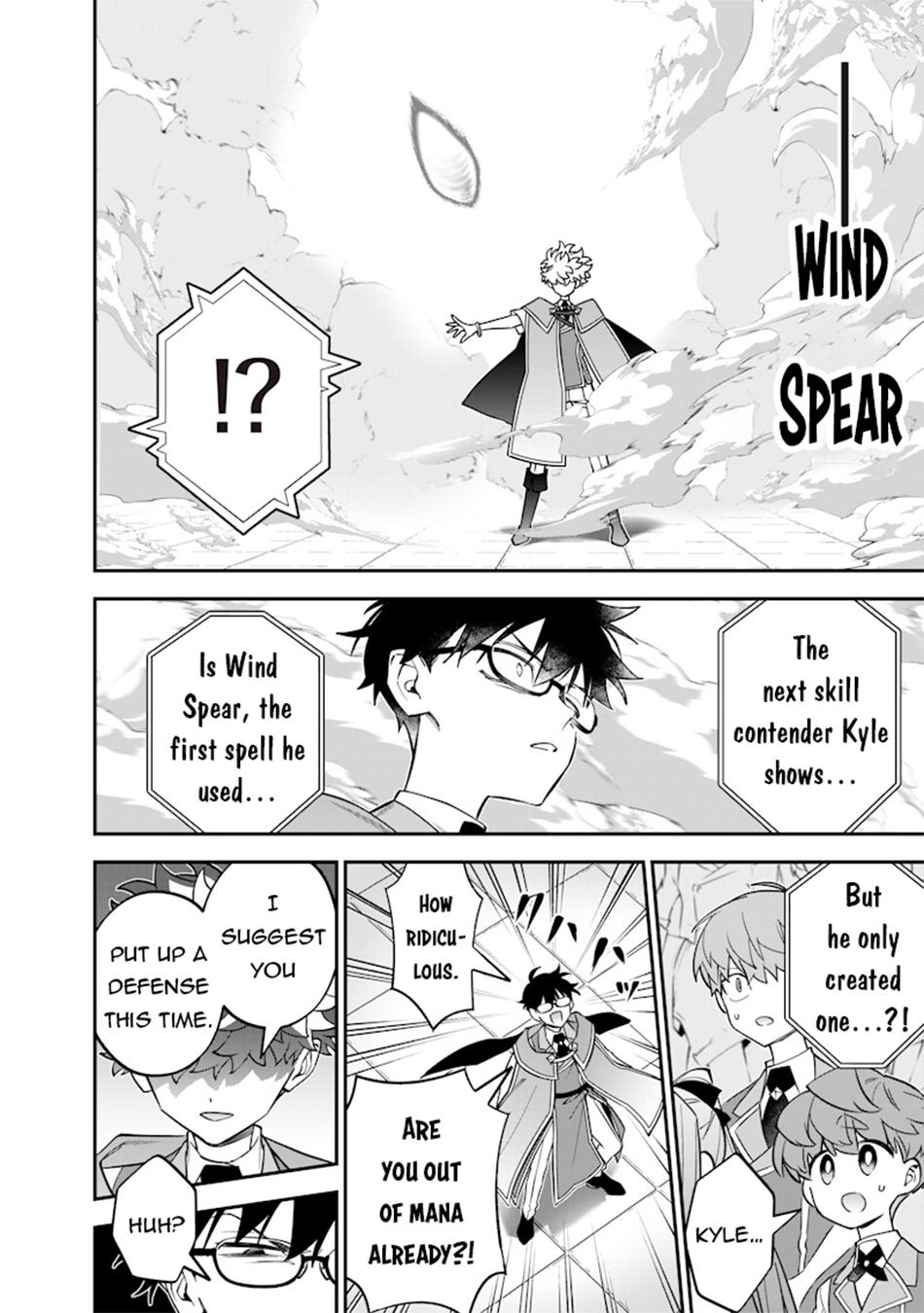 Sekai ni Hitori, Zenzokusei Mahou no Tsukaite Chap 39 - Next Chap 40