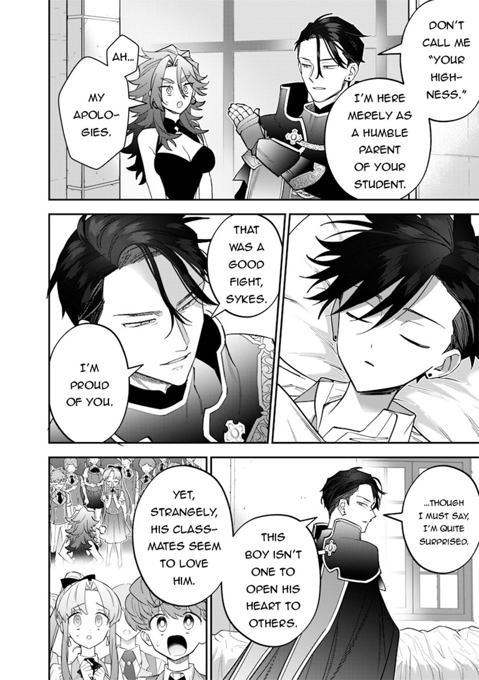 Sekai ni Hitori, Zenzokusei Mahou no Tsukaite Chap 39 - Next Chap 40