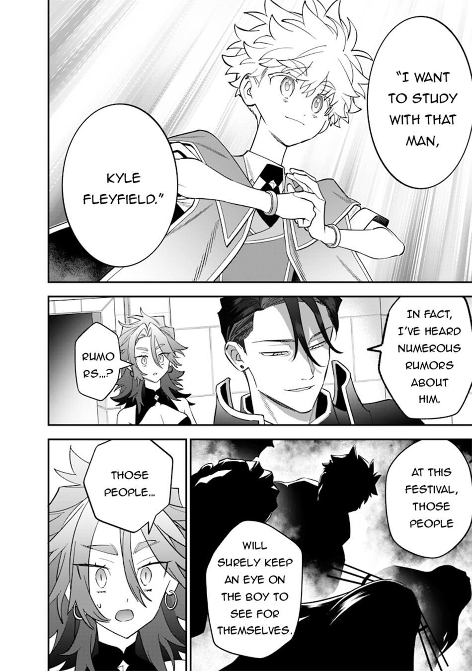 Sekai ni Hitori, Zenzokusei Mahou no Tsukaite Chap 39 - Next Chap 40