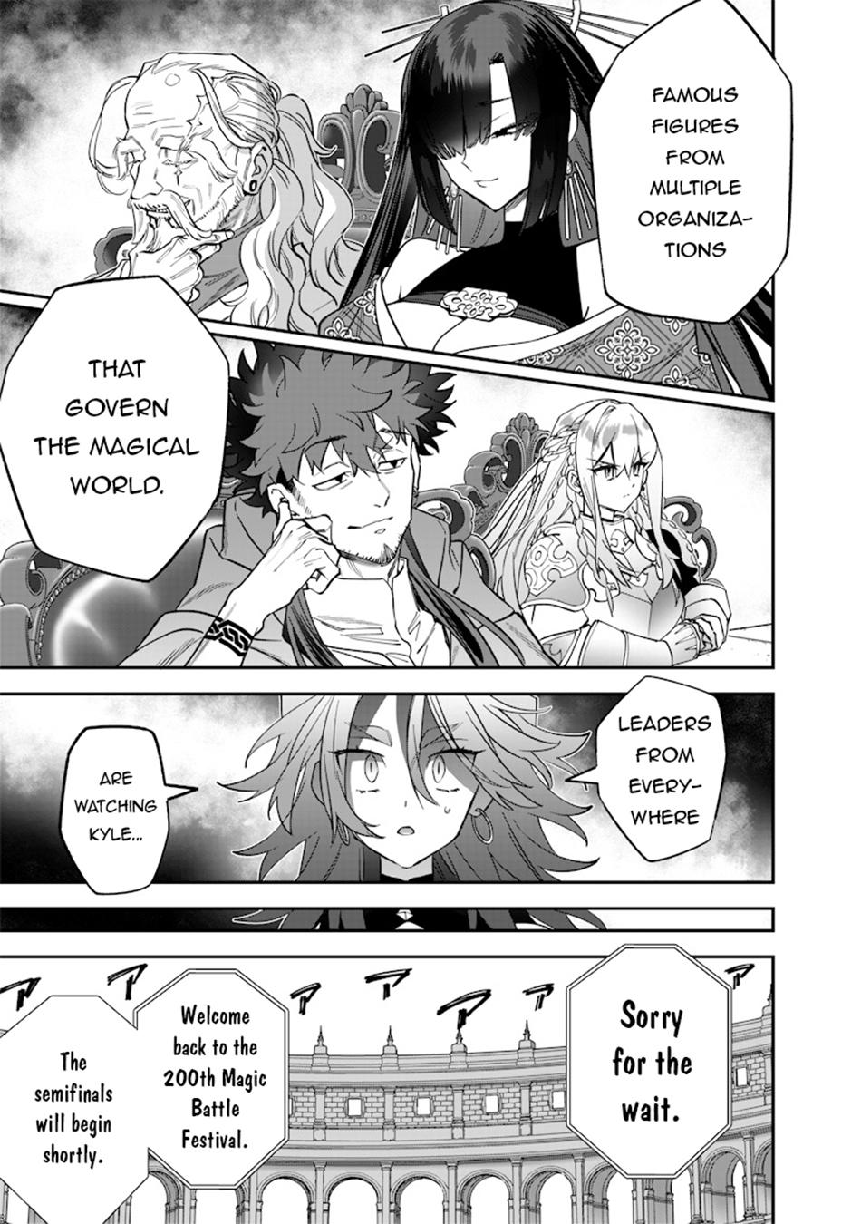Sekai ni Hitori, Zenzokusei Mahou no Tsukaite Chap 39 - Next Chap 40