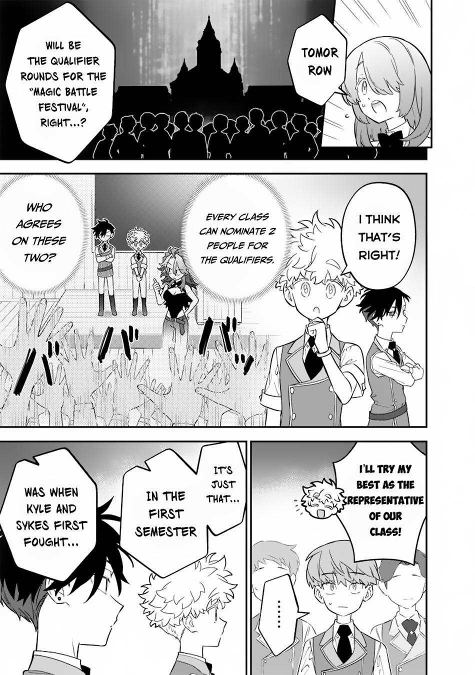 Sekai ni Hitori, Zenzokusei Mahou no Tsukaite Chap 30 - Next Chap 31