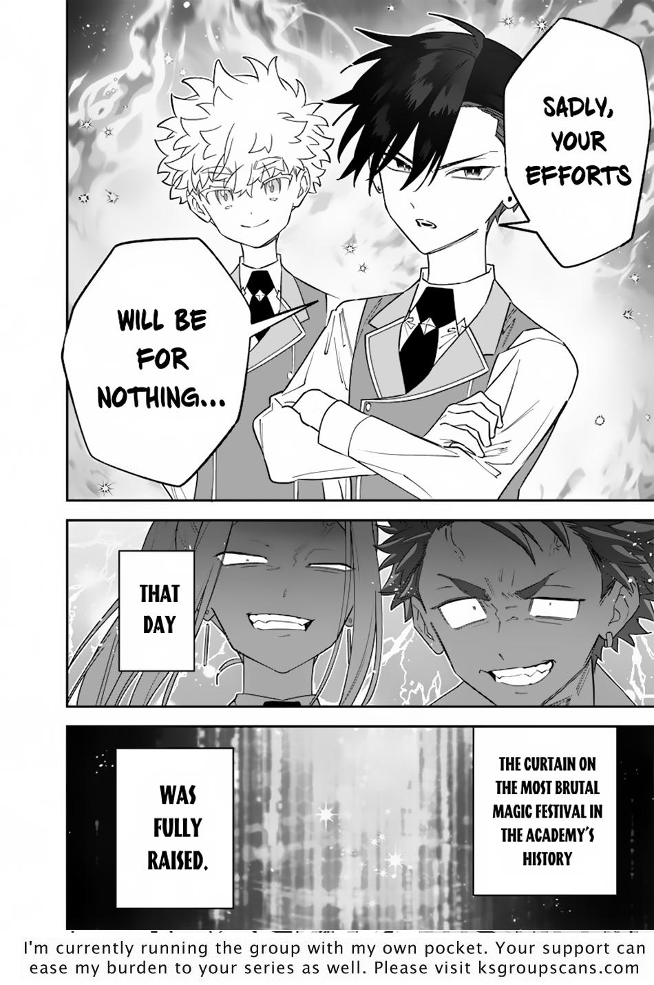 Sekai ni Hitori, Zenzokusei Mahou no Tsukaite Chap 30 - Next Chap 31