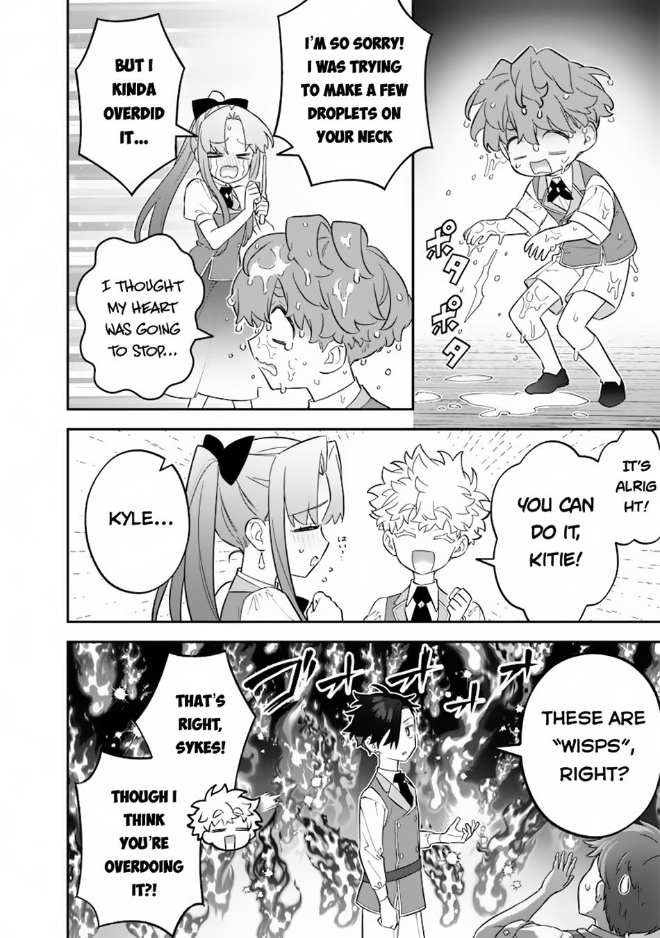 Sekai ni Hitori, Zenzokusei Mahou no Tsukaite Chap 30 - Next Chap 31