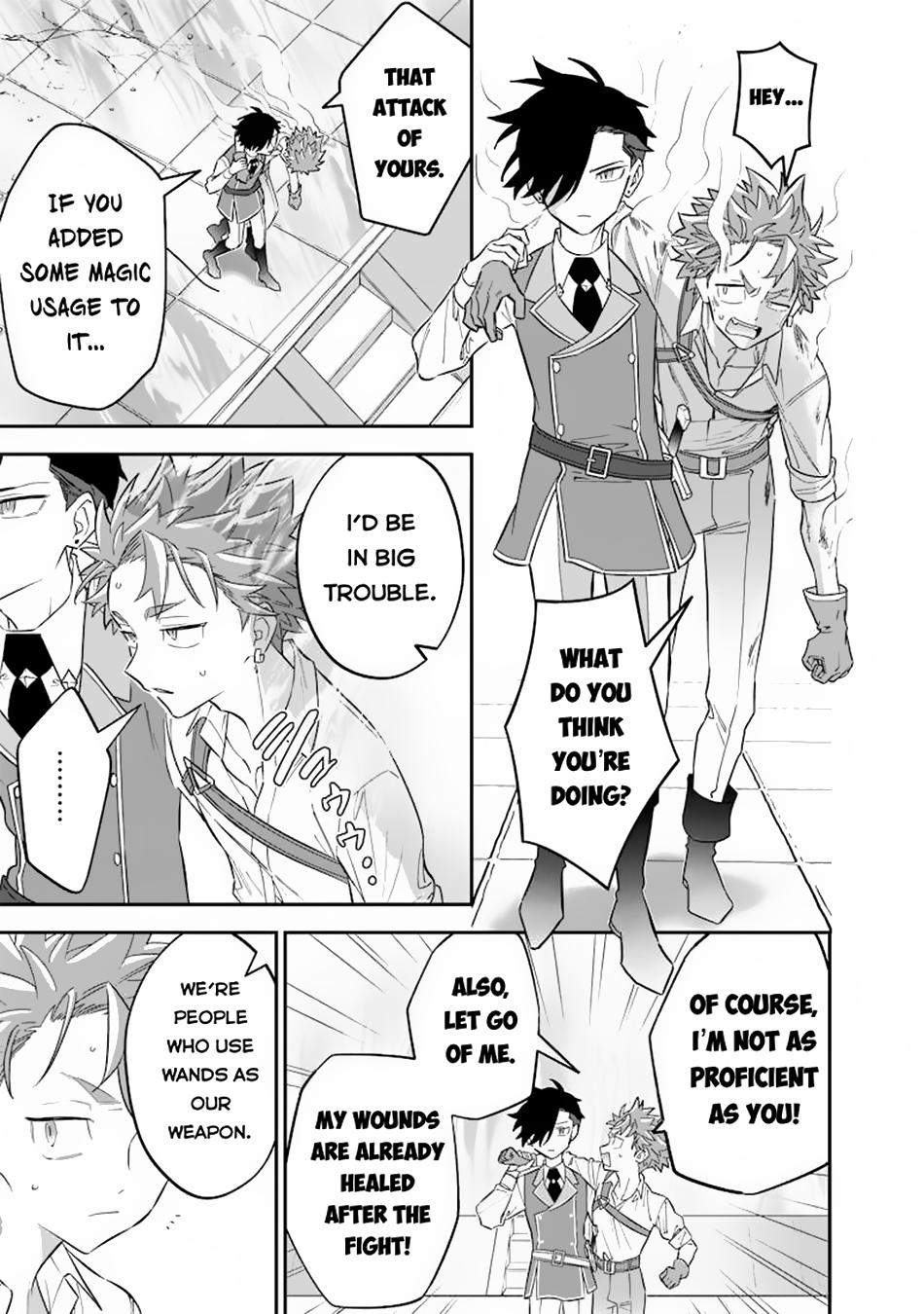 Sekai ni Hitori, Zenzokusei Mahou no Tsukaite Chap 31 - Next Chap 32