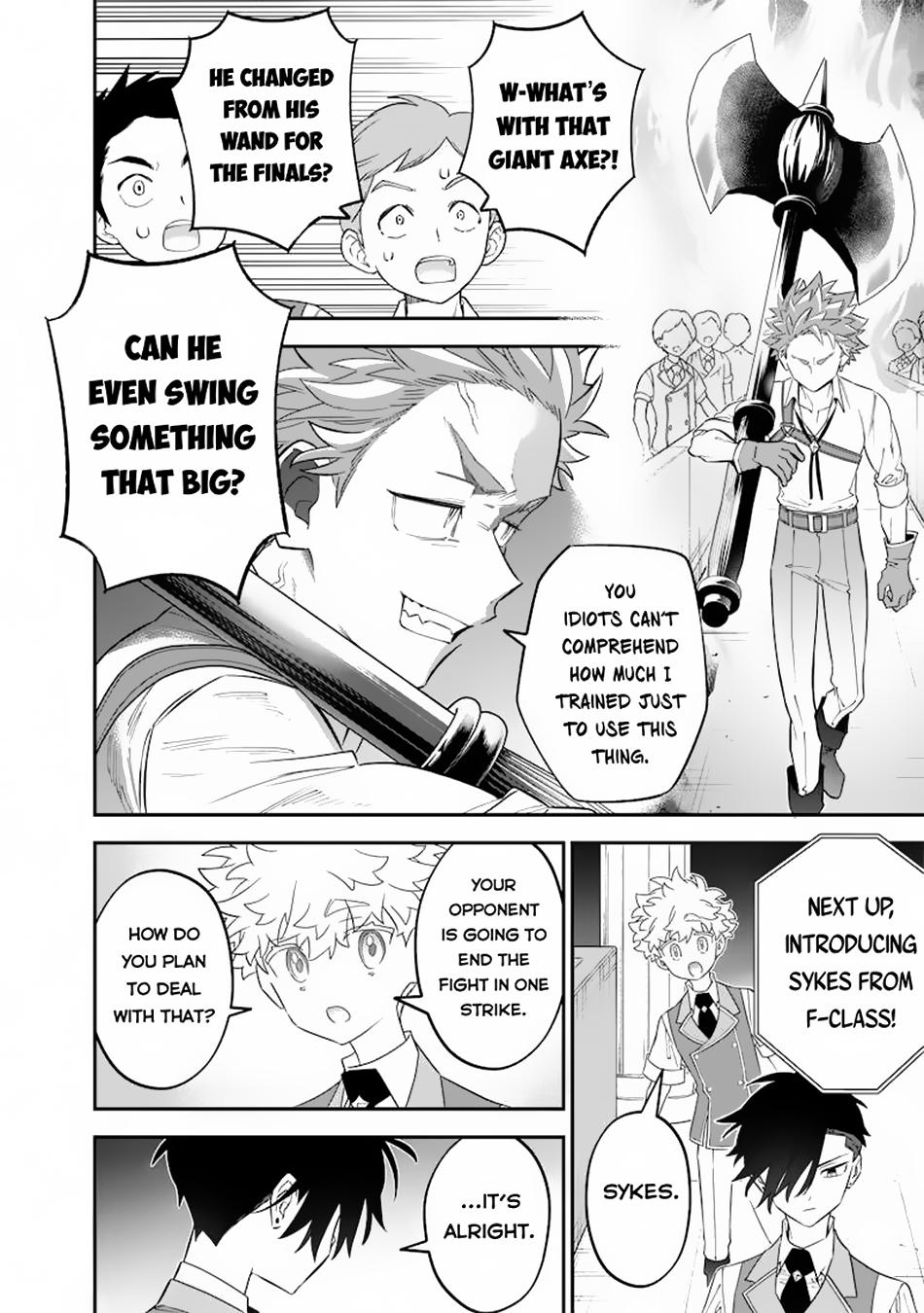Sekai ni Hitori, Zenzokusei Mahou no Tsukaite Chap 31 - Next Chap 32