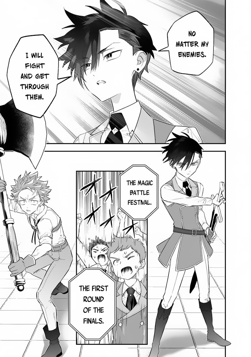 Sekai ni Hitori, Zenzokusei Mahou no Tsukaite Chap 31 - Next Chap 32