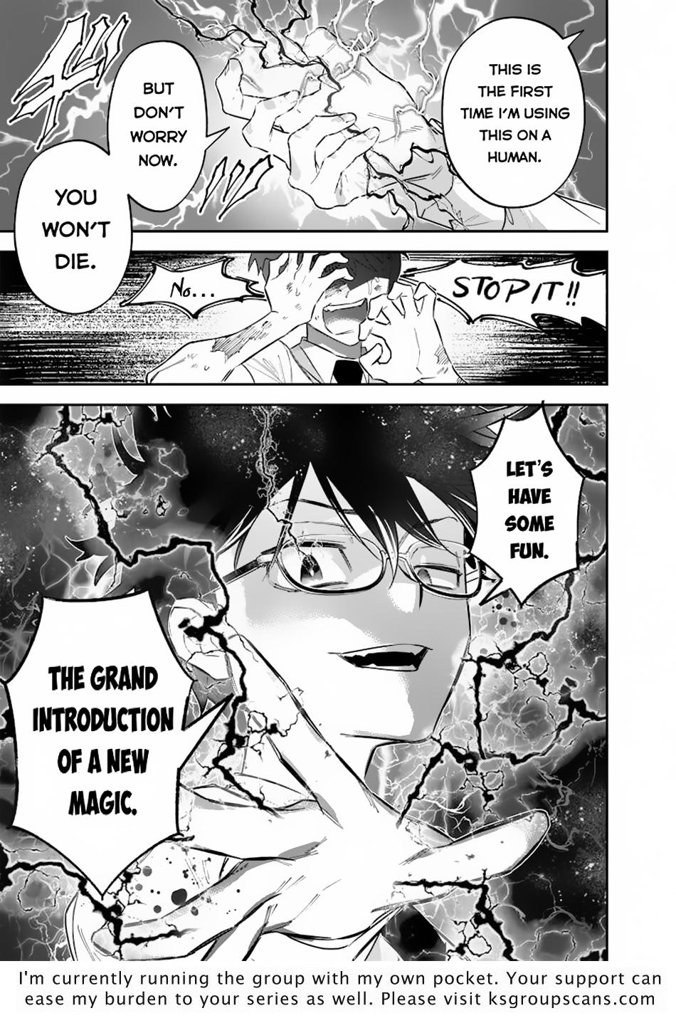 Sekai ni Hitori, Zenzokusei Mahou no Tsukaite Chap 31 - Next Chap 32