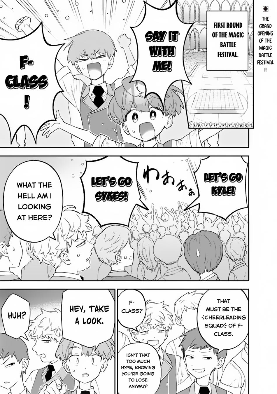 Sekai ni Hitori, Zenzokusei Mahou no Tsukaite Chap 31 - Next Chap 32