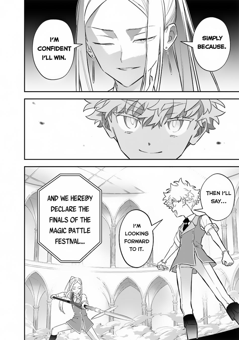 Sekai ni Hitori, Zenzokusei Mahou no Tsukaite Chap 31 - Next Chap 32
