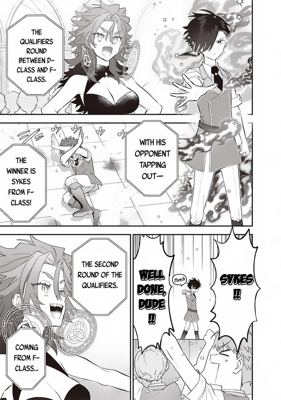 Sekai ni Hitori, Zenzokusei Mahou no Tsukaite Chap 31 - Next Chap 32