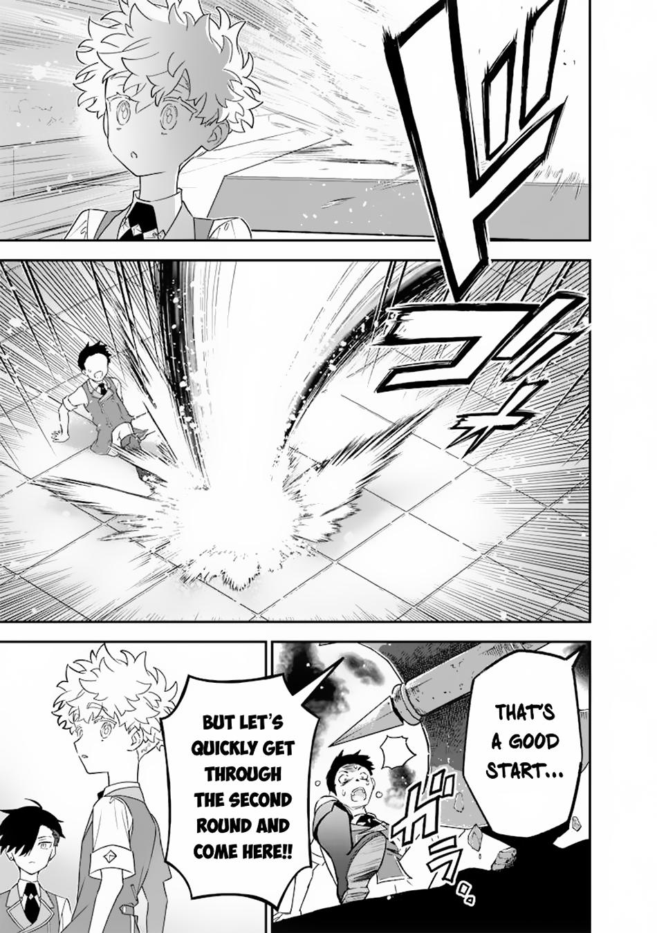 Sekai ni Hitori, Zenzokusei Mahou no Tsukaite Chap 31 - Next Chap 32