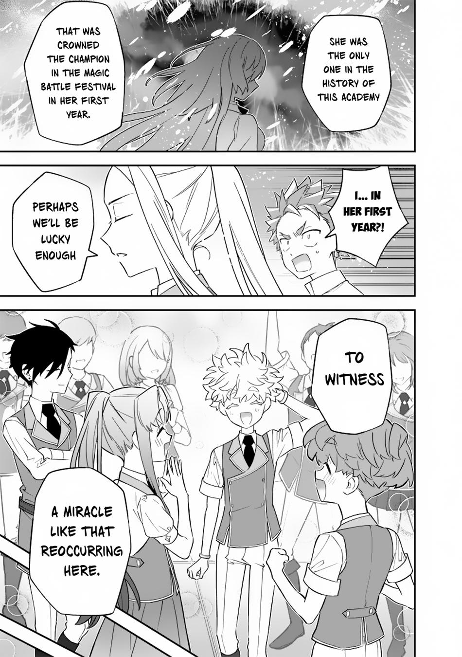 Sekai ni Hitori, Zenzokusei Mahou no Tsukaite Chap 32 - Next Chap 33