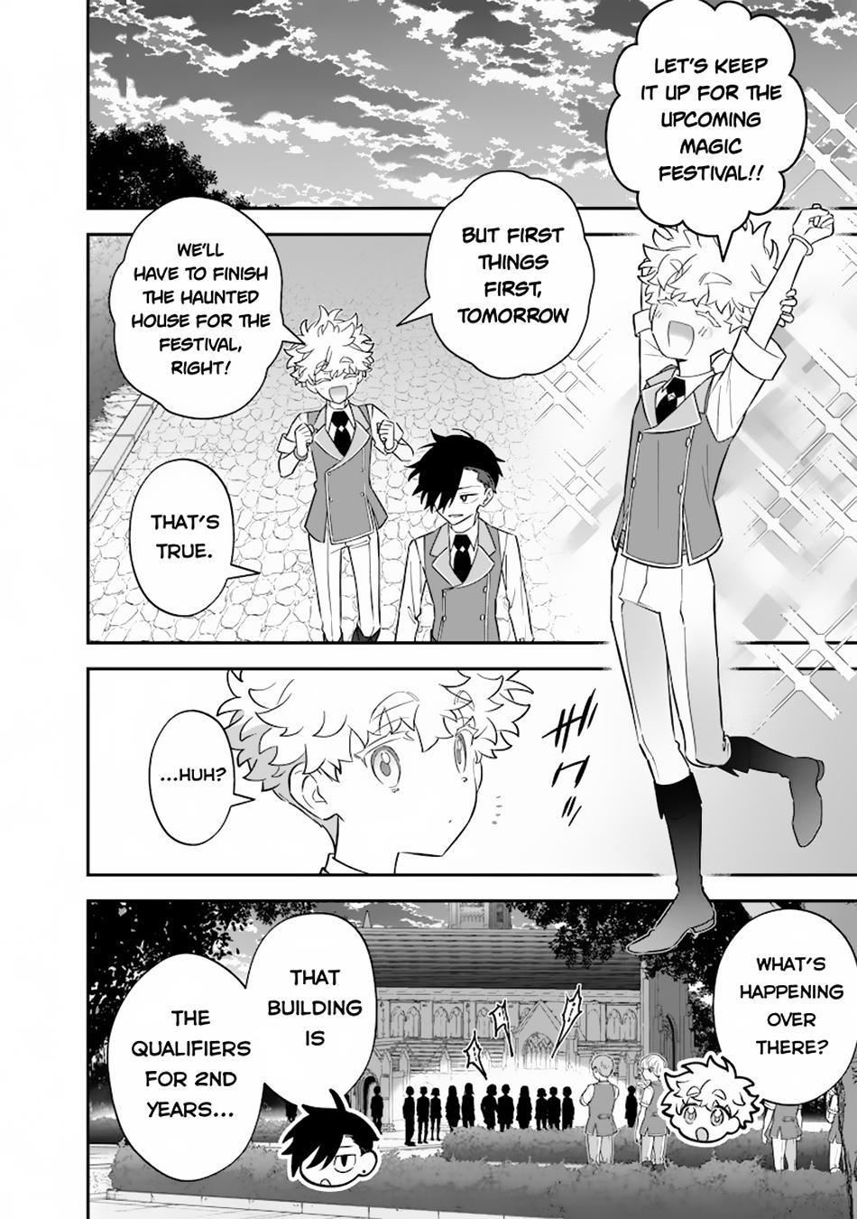 Sekai ni Hitori, Zenzokusei Mahou no Tsukaite Chap 32 - Next Chap 33