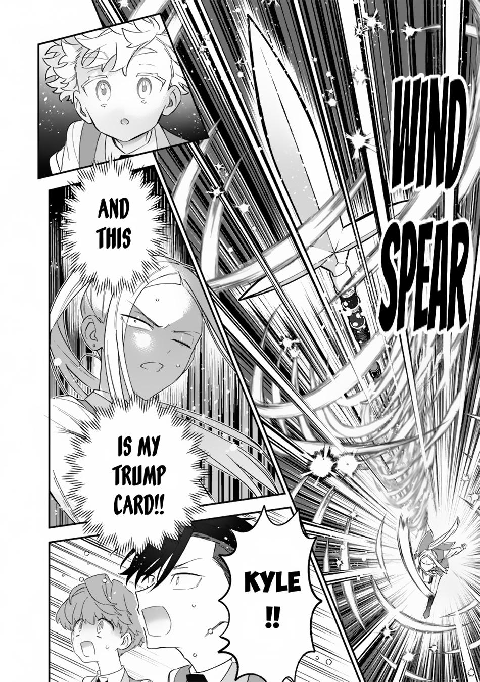 Sekai ni Hitori, Zenzokusei Mahou no Tsukaite Chap 32 - Next Chap 33