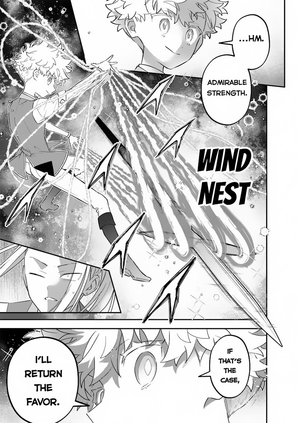 Sekai ni Hitori, Zenzokusei Mahou no Tsukaite Chap 32 - Next Chap 33