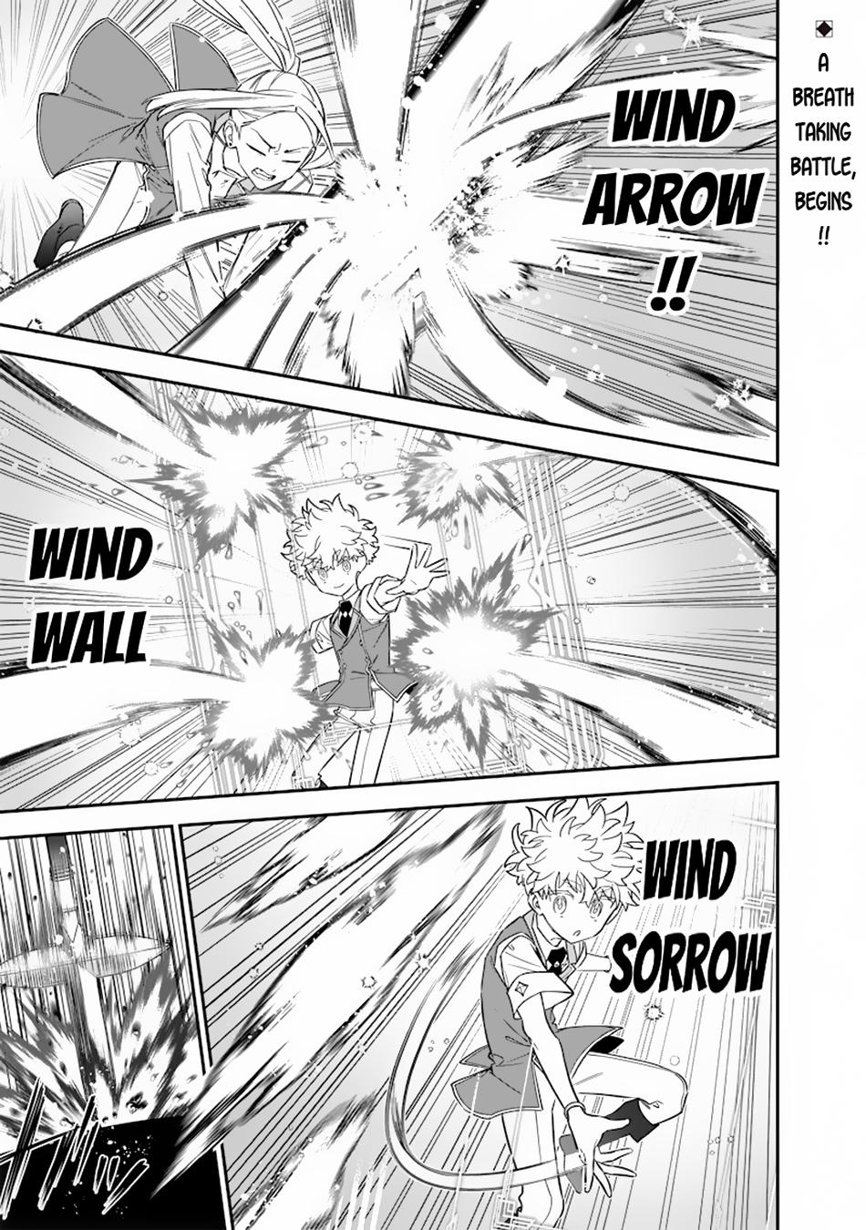 Sekai ni Hitori, Zenzokusei Mahou no Tsukaite Chap 32 - Next Chap 33