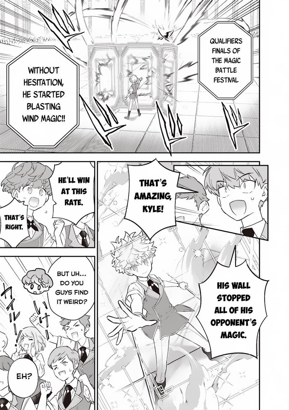 Sekai ni Hitori, Zenzokusei Mahou no Tsukaite Chap 32 - Next Chap 33