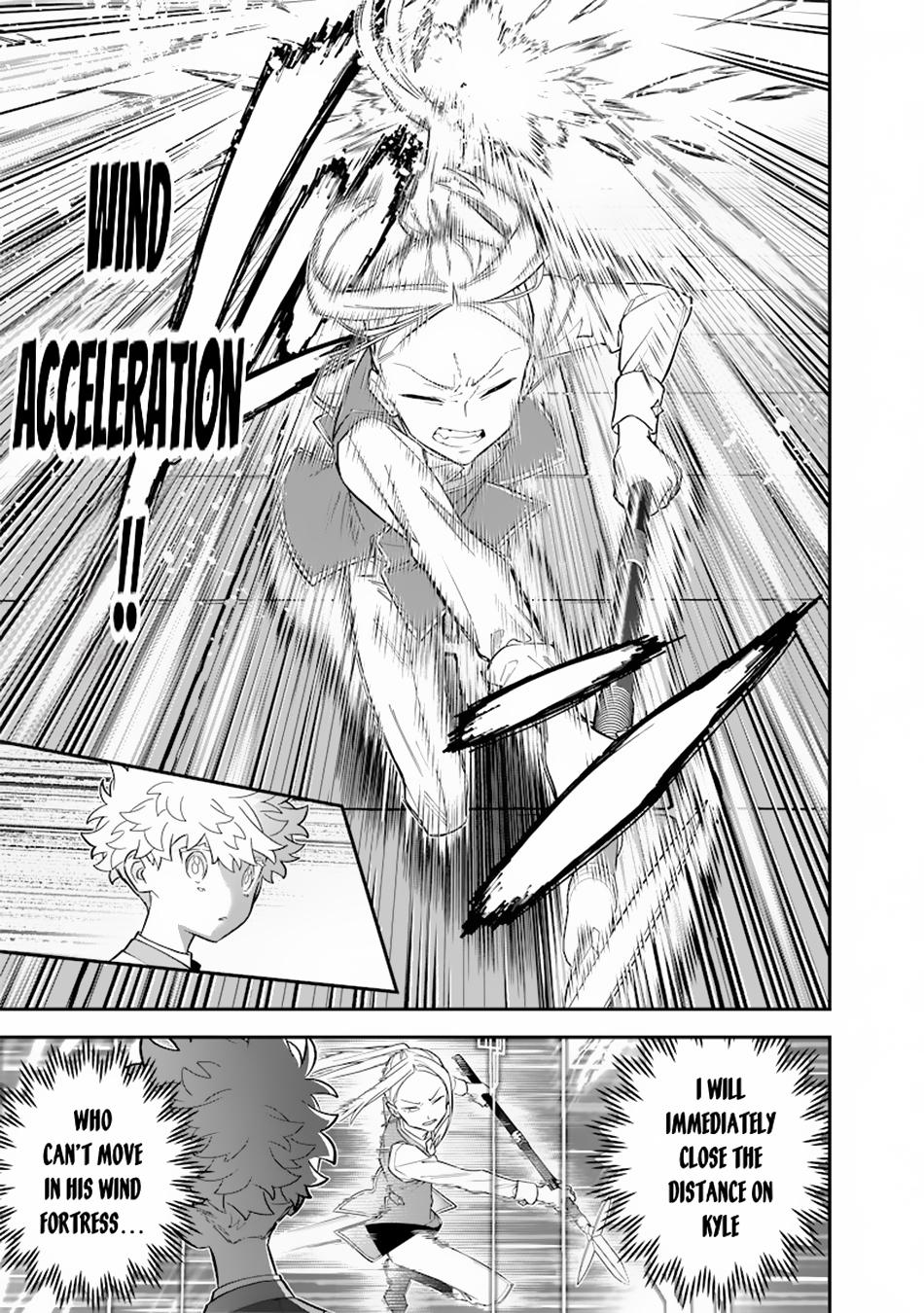 Sekai ni Hitori, Zenzokusei Mahou no Tsukaite Chap 32 - Next Chap 33