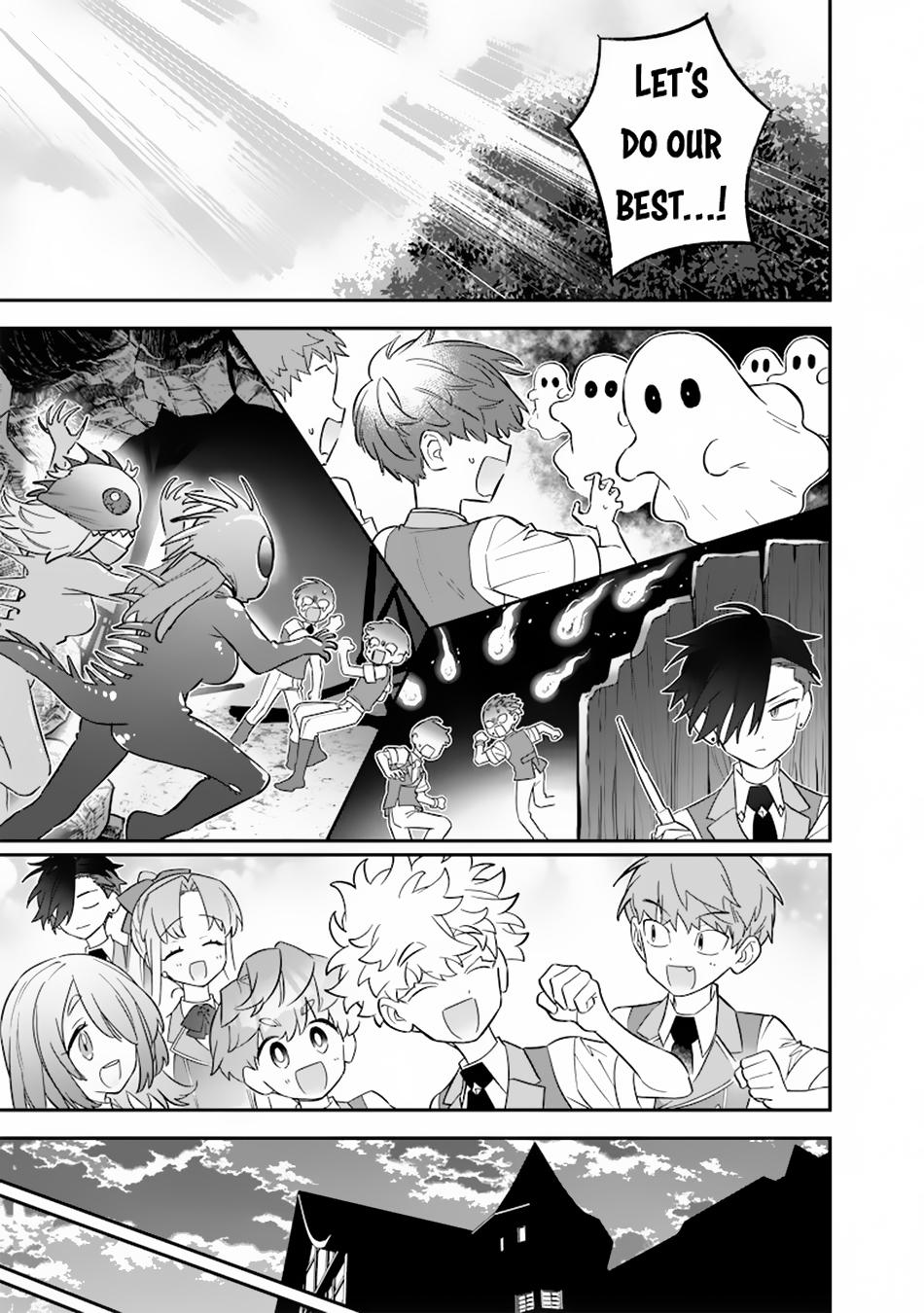 Sekai ni Hitori, Zenzokusei Mahou no Tsukaite Chap 33 - Next Chap 34