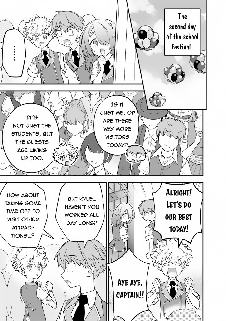 Sekai ni Hitori, Zenzokusei Mahou no Tsukaite Chap 33 - Next Chap 34