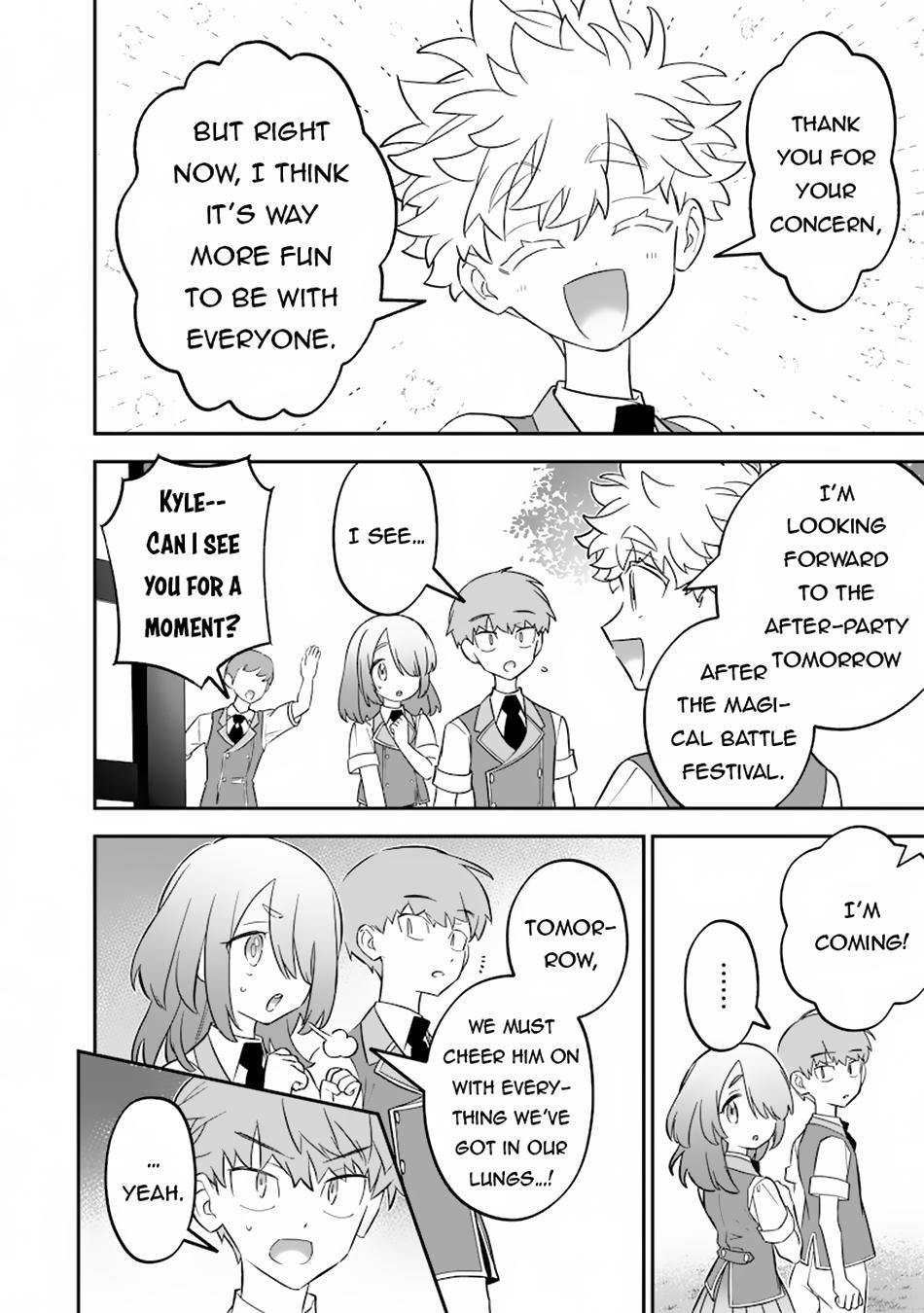 Sekai ni Hitori, Zenzokusei Mahou no Tsukaite Chap 33 - Next Chap 34