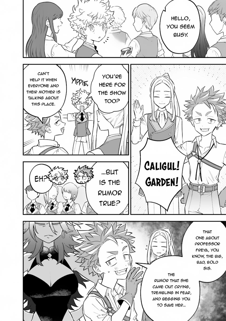 Sekai ni Hitori, Zenzokusei Mahou no Tsukaite Chap 33 - Next Chap 34