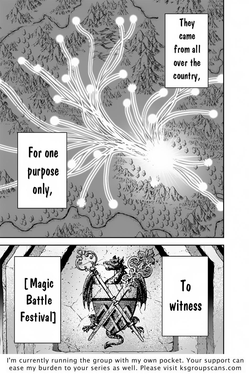 Sekai ni Hitori, Zenzokusei Mahou no Tsukaite Chap 33 - Next Chap 34