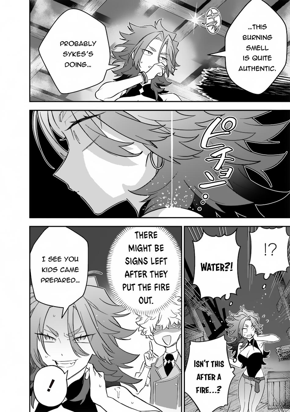 Sekai ni Hitori, Zenzokusei Mahou no Tsukaite Chap 33 - Next Chap 34