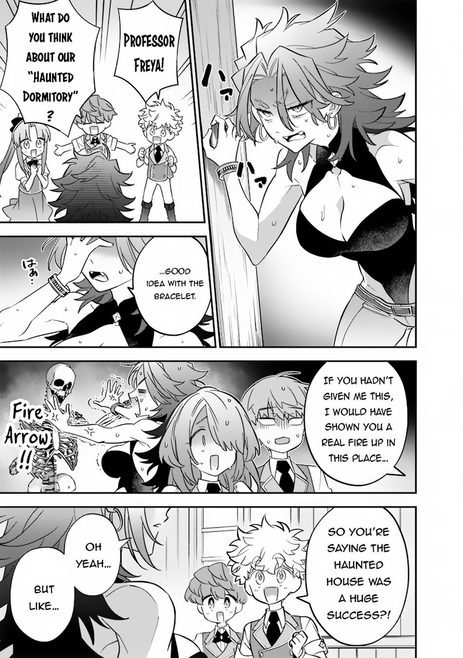 Sekai ni Hitori, Zenzokusei Mahou no Tsukaite Chap 33 - Next Chap 34