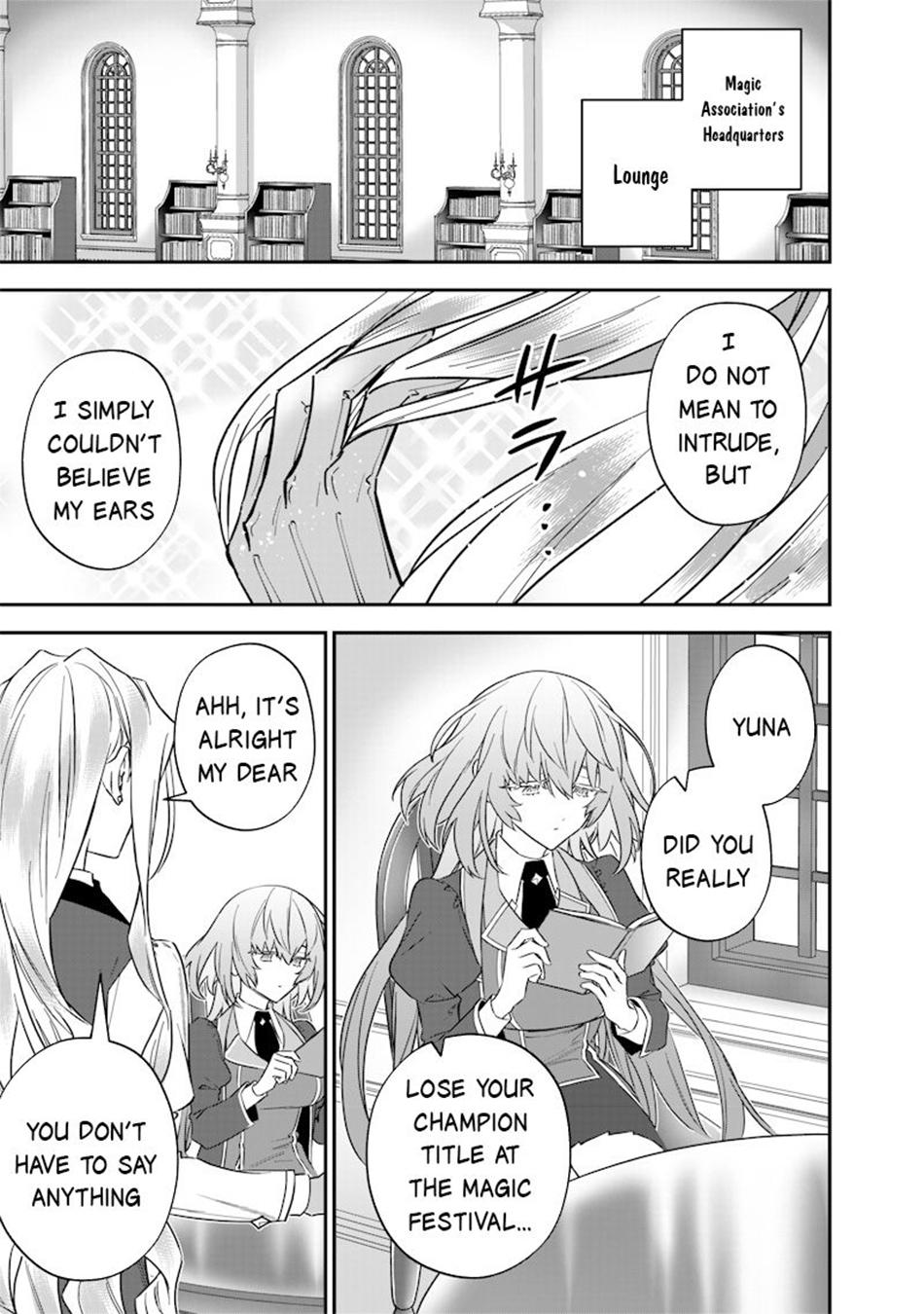 Sekai ni Hitori, Zenzokusei Mahou no Tsukaite Chap 47 - Next Chap 48