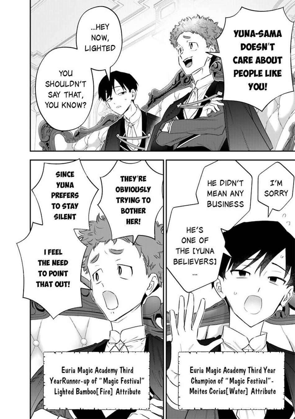 Sekai ni Hitori, Zenzokusei Mahou no Tsukaite Chap 47 - Next Chap 48