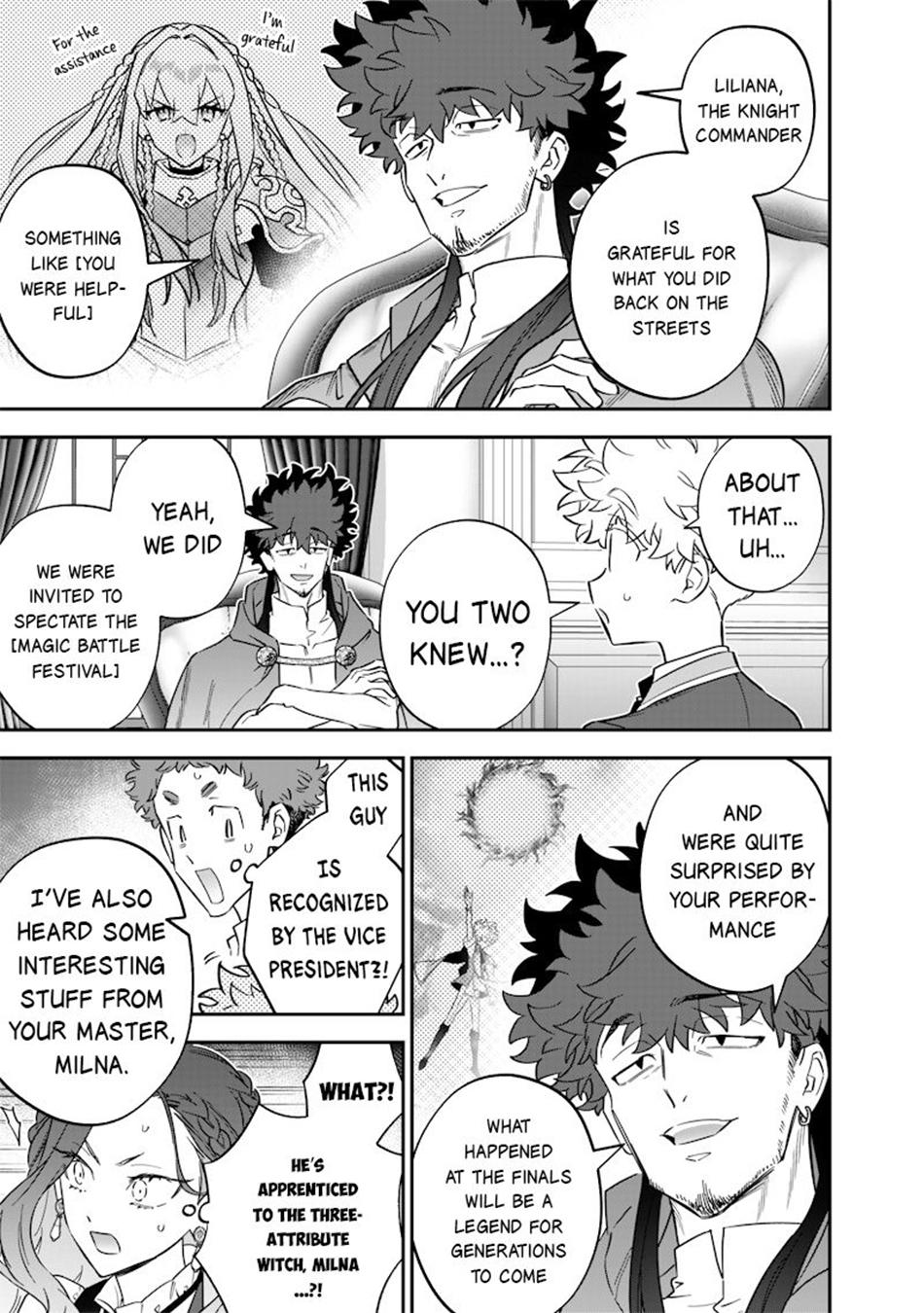 Sekai ni Hitori, Zenzokusei Mahou no Tsukaite Chap 47 - Next Chap 48