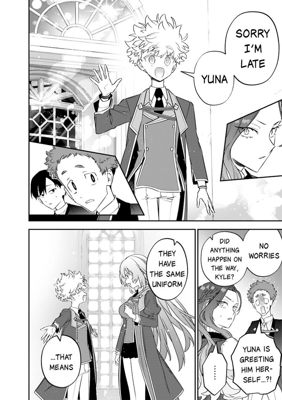 Sekai ni Hitori, Zenzokusei Mahou no Tsukaite Chap 47 - Next Chap 48