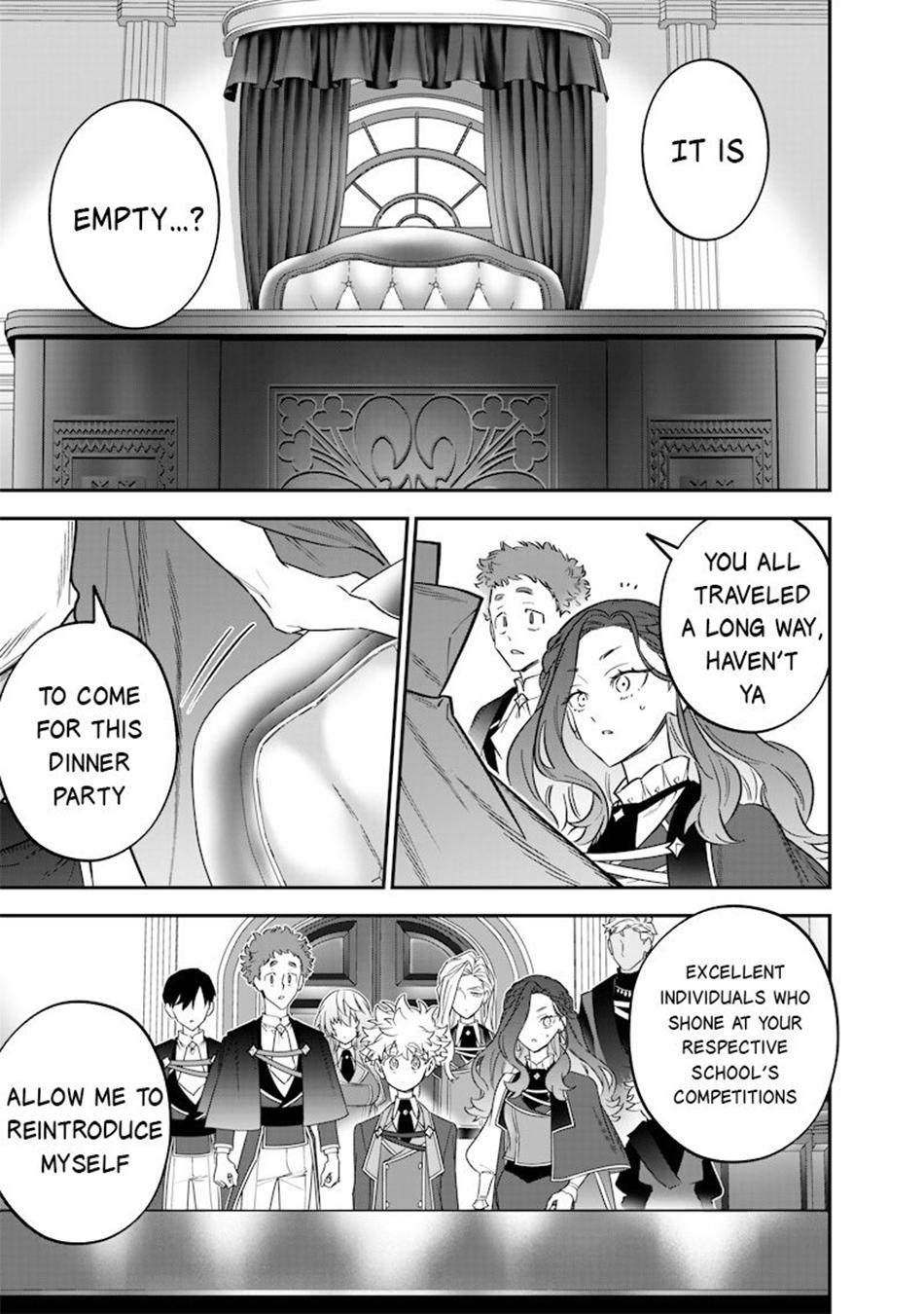 Sekai ni Hitori, Zenzokusei Mahou no Tsukaite Chap 47 - Next Chap 48