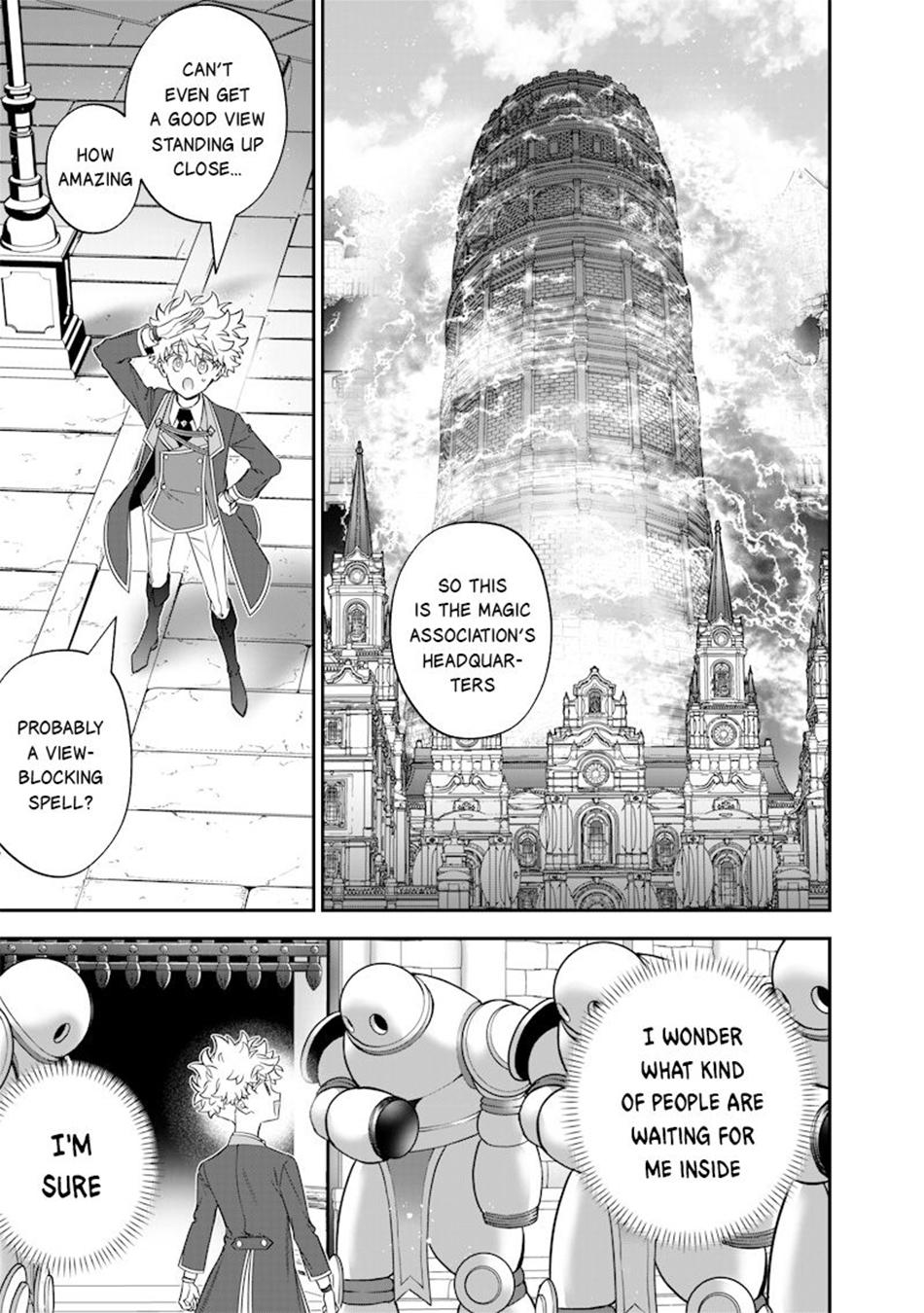 Sekai ni Hitori, Zenzokusei Mahou no Tsukaite Chap 47 - Next Chap 48