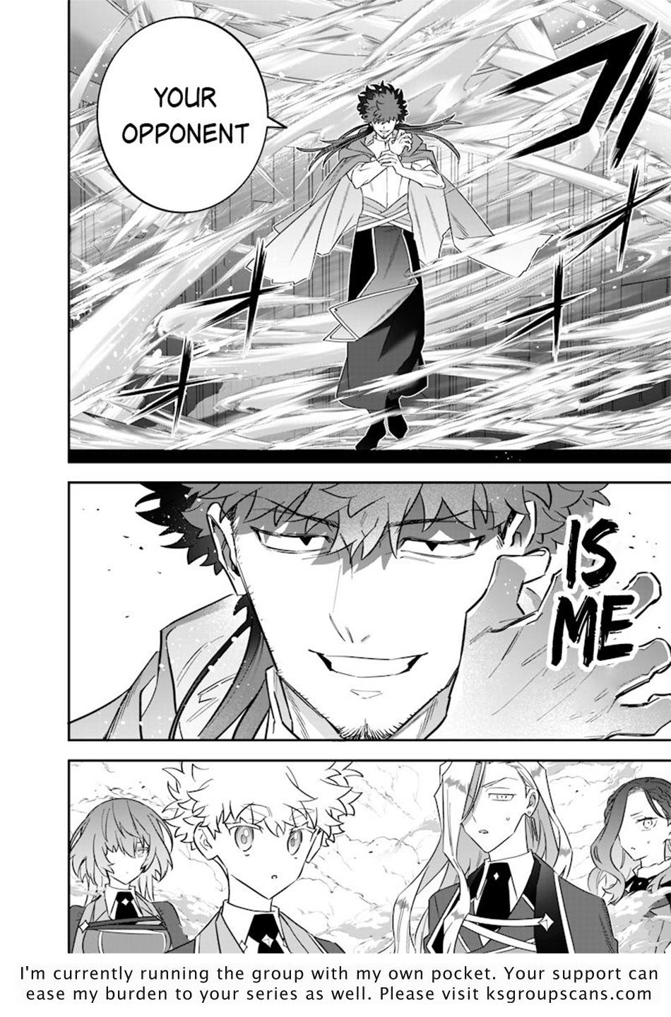 Sekai ni Hitori, Zenzokusei Mahou no Tsukaite Chap 47 - Next Chap 48