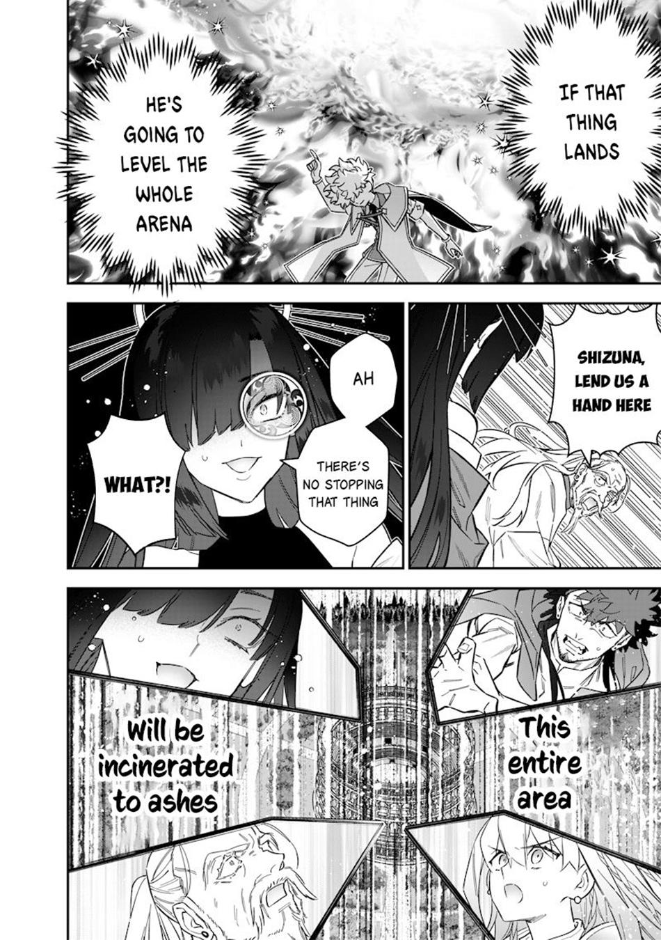 Sekai ni Hitori, Zenzokusei Mahou no Tsukaite Chap 44 - Next Chap 45