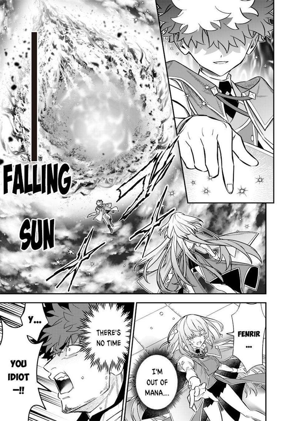 Sekai ni Hitori, Zenzokusei Mahou no Tsukaite Chap 44 - Next Chap 45