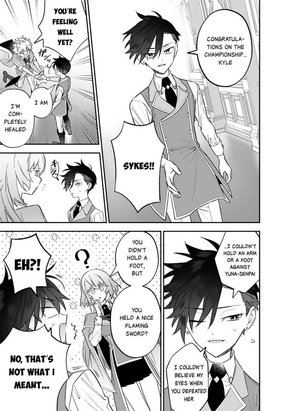 Sekai ni Hitori, Zenzokusei Mahou no Tsukaite Chap 44 - Next Chap 45