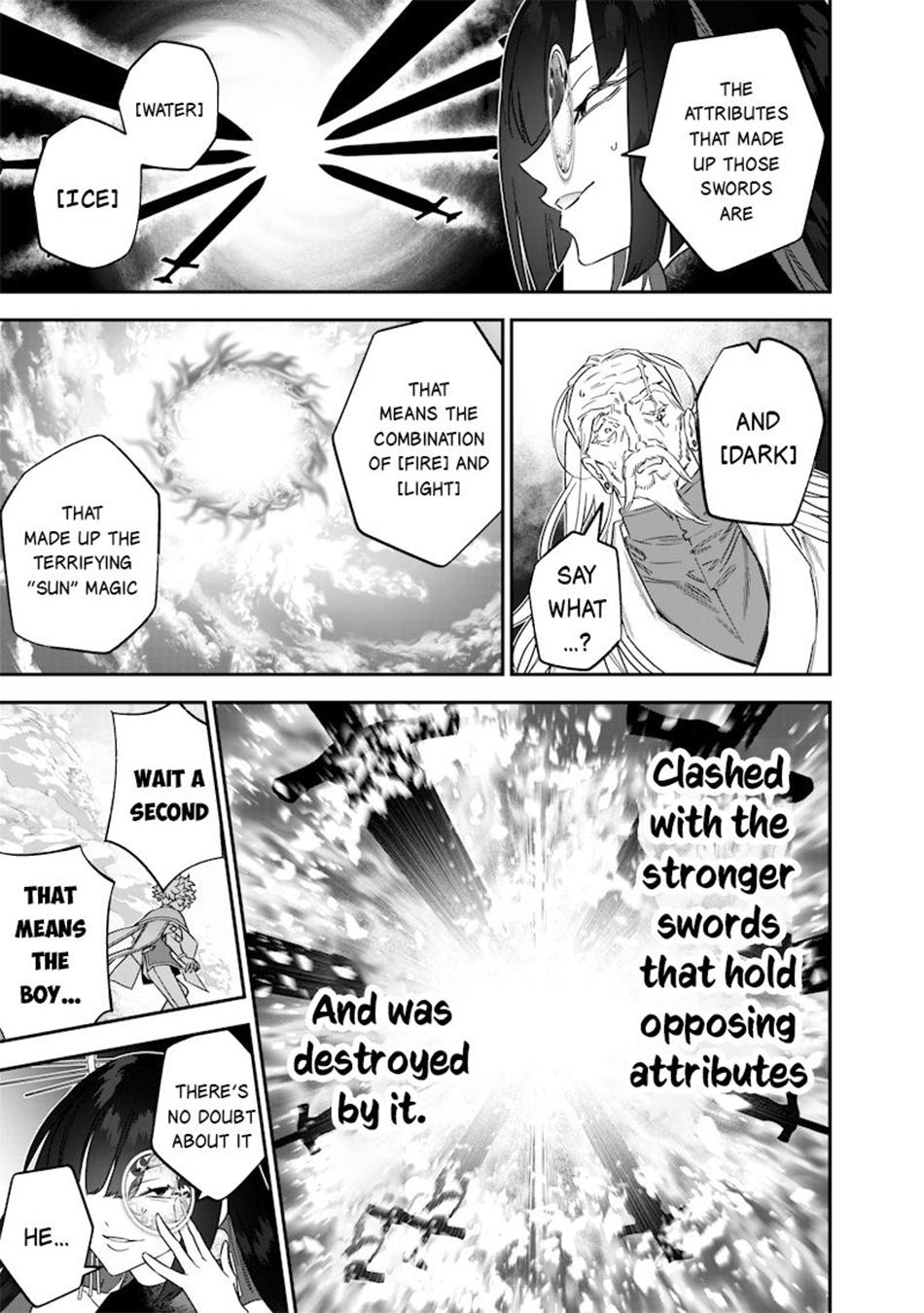 Sekai ni Hitori, Zenzokusei Mahou no Tsukaite Chap 44 - Next Chap 45