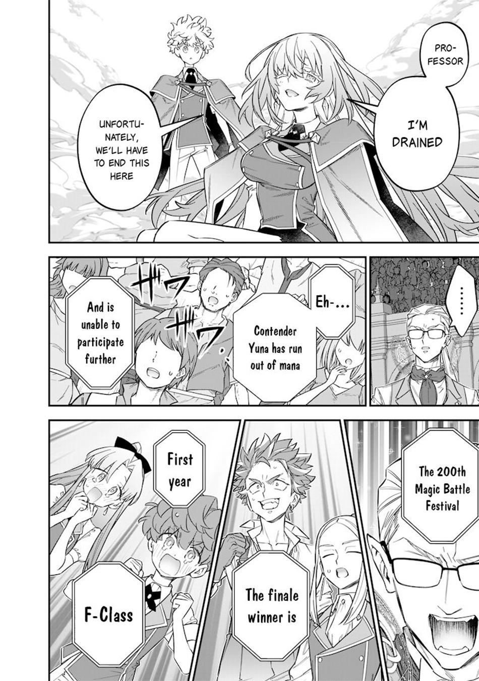 Sekai ni Hitori, Zenzokusei Mahou no Tsukaite Chap 44 - Next Chap 45