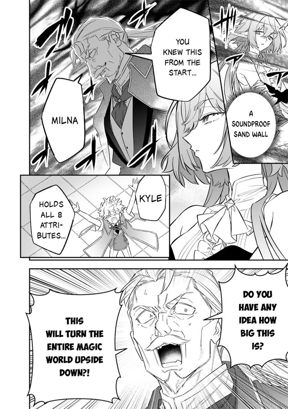 Sekai ni Hitori, Zenzokusei Mahou no Tsukaite Chap 44 - Next Chap 45