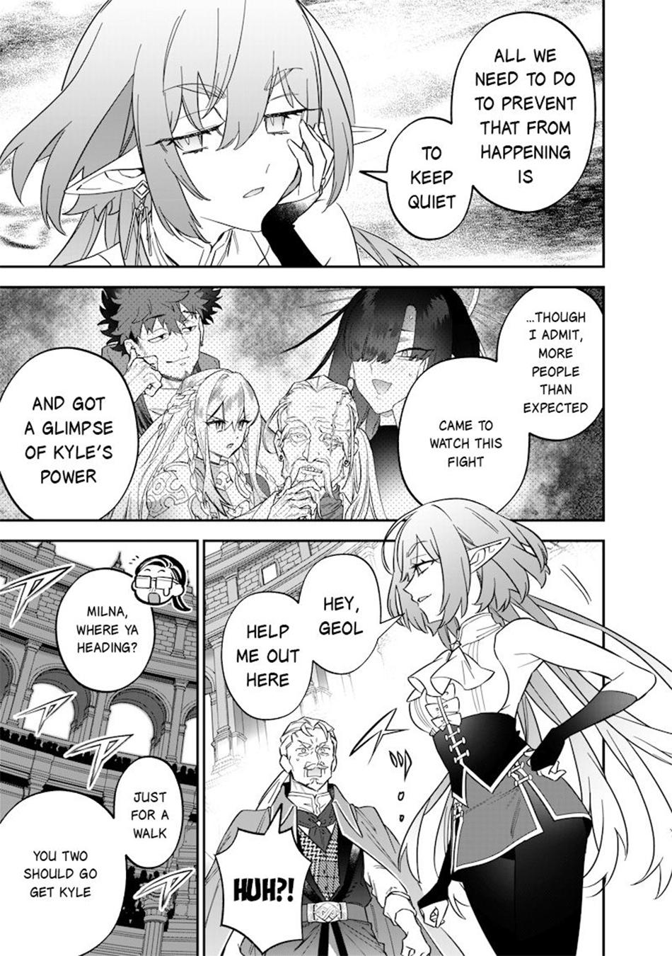 Sekai ni Hitori, Zenzokusei Mahou no Tsukaite Chap 44 - Next Chap 45