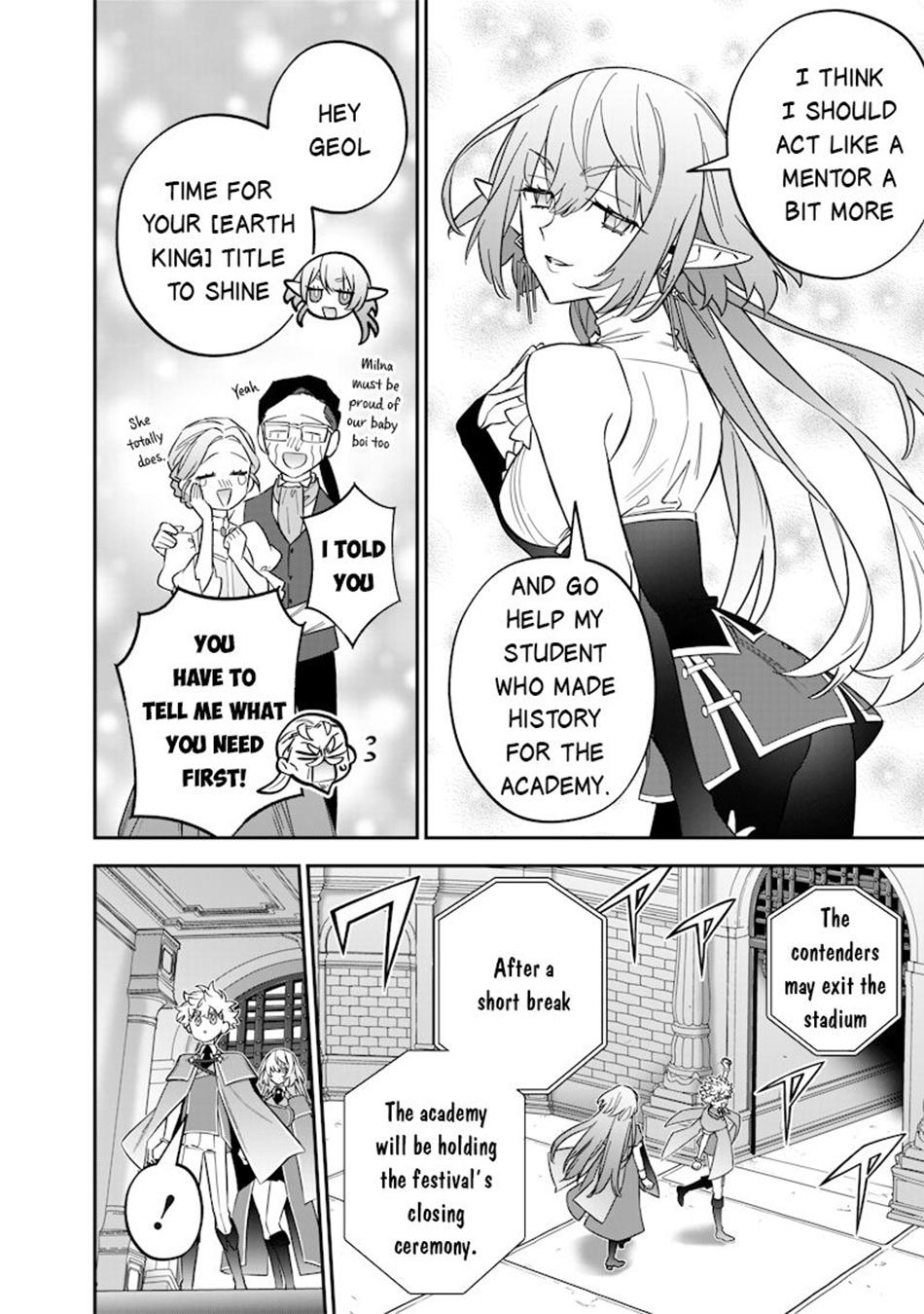 Sekai ni Hitori, Zenzokusei Mahou no Tsukaite Chap 44 - Next Chap 45