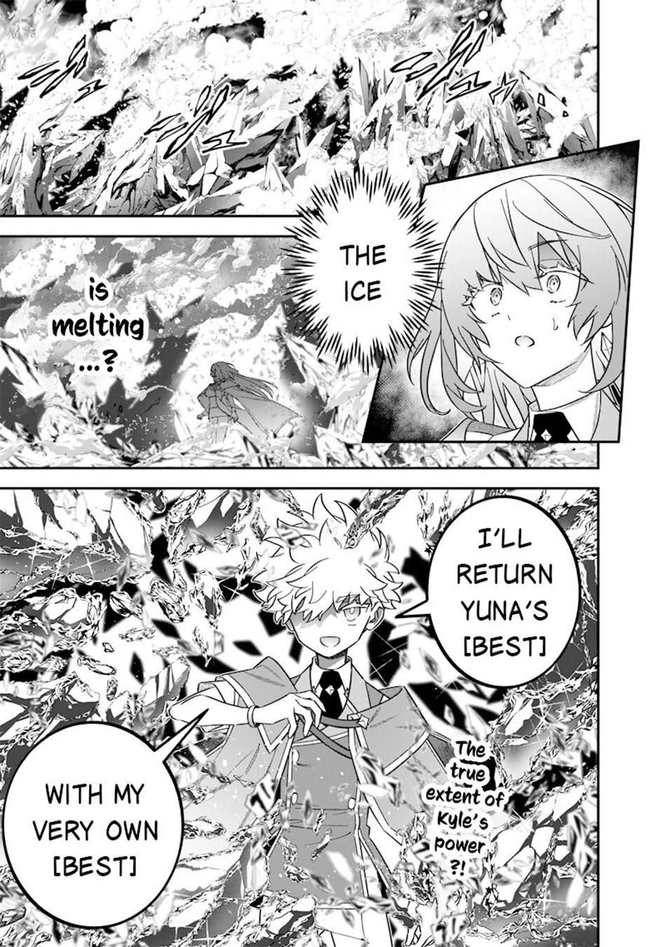 Sekai ni Hitori, Zenzokusei Mahou no Tsukaite Chap 44 - Next Chap 45